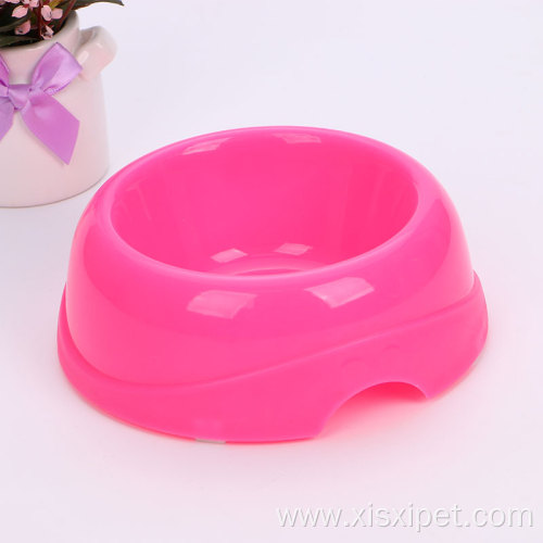 Cheap pet accessories plastic pet bowl pet feeder